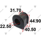 Втулка тпу <b>TENACITY ASBTO1022</b>