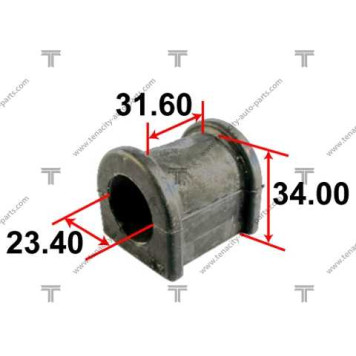 Втулка тпу <b>TENACITY ASBTO1027</b>