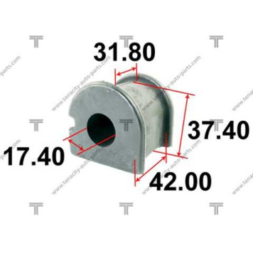 Втулка тпу <b>TENACITY ASBTO1043</b>