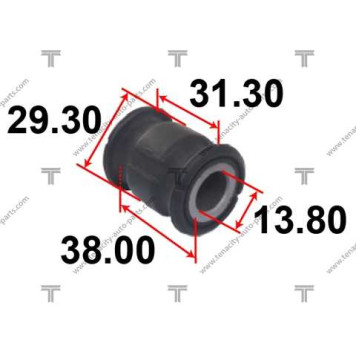 Сайлентблок рулевой рейки <b>TENACITY ASTMA1001</b>