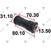Сайлентблок рулевой рейки <b>TENACITY ASTSU1001</b>