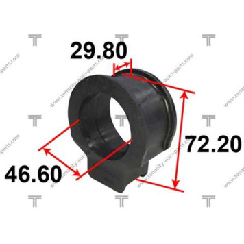Втулка рулевой рейки tenacity (1265) astto1009 <b>TENACITY ASTTO1009</b>