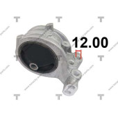 Опора двигателя резиновая tenacity (980) awsmi1077 <b>TENACITY AWSMI1077</b>