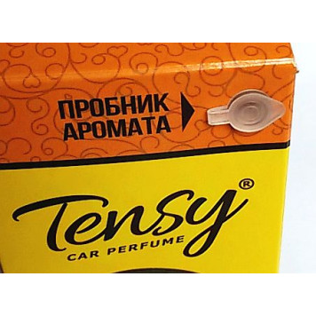 Ароматизатор-спрей Tensy Черный лед (50мл) с пробником-2