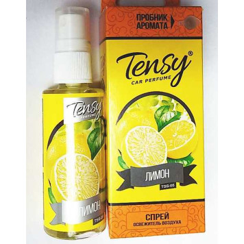 Ароматизатор-спрей Tensy Лимон (50мл) с пробником-2