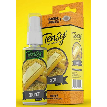 Ароматизатор-спрей Tensy Эгоист (50мл) с пробником