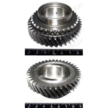 Шестерня КПП ВАЗ 2108 3-ей передачи (голая) с/о <b>ТМЗ 2108-1701131</b>