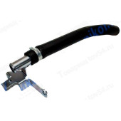 Трубка помпы ВАЗ 2123 Нива Шевроле отводящая печки в сборе со шлангом <b>ТМЗ 2123-1303012</b>