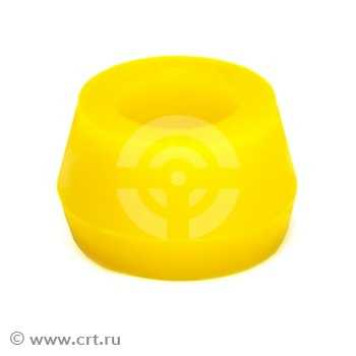 Полиуретановая втулка амортизатора, задней подвески (половинка) TOYOTA LITE/TOWNACE CM7#, 8#, KM7#,8#, RAV4 ACA2#, ZCA2#, SXA1# , COROLLA/SPRINTER AE109, CE10#, EE10 (4 шт. в уп.) <b>ТОЧКА ОПОРЫ 003830</b>