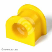 Полиуретановая втулка стабилизатора, передней подвески TOYOTA HIACE / REGIUSACE LH109, 119, 129, 168, 178, 186, 188 (1989.08 - ), LH107 (1990.05 - ), HIACE QUICK DEL (2 шт. в уп.) <b>ТОЧКА ОПОРЫ 101100</b>