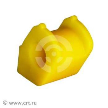 Полиуретановая втулка стабилизатора, передней подвески TOYOTA VITZ KSP90, NCP91, NCP95, SCP90 (2005.01 - ), I.D. = 24 мм (2 шт. в уп.) <b>ТОЧКА ОПОРЫ 1011282</b>