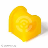 Полиуретановая втулка стабилизатора, передней подвески TOYOTA AVENSIS AT22#, CDT220, CT220, ST220 (1997.10 - 2000.07) регион EUROPE, I.D. = 23 мм (2 шт. в уп.) <b>ТОЧКА ОПОРЫ 1011534</b>