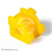 Полиуретановая втулка стабилизатора, задней подвески TOYOTA AVENSIS AT220, AT221, AZT220, CDT220, CT220, ST220, ZZT220, ZZT221 (1997.10 - 2003.01) регион EUROPE, I.D (2 шт. в уп.) <b>ТОЧКА ОПОРЫ 1011653</b>