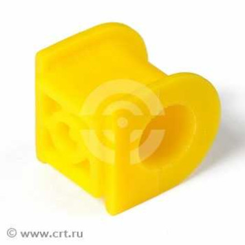 Полиуретановая втулка стабилизатора, передней подвески TOYOTA AVENSIS AZT220,CDT220,ST220,ZZT22# (2000.07 - 2003.01) регион EUROPE, I.D. = 24 мм (2 шт. в уп.) <b>ТОЧКА ОПОРЫ 1011663</b>