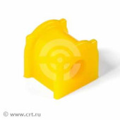 Полиуретановая втулка стабилизатора, задней подвески TOYOTA LAND CRUISER PRADO GRJ150, KDJ150, LJ150, TRJ150, TRJ155 (2009.08 - ) регион GENERAL, 4 RUNNER GRN280, GR (2 шт. в уп.) <b>ТОЧКА ОПОРЫ 1011846</b>