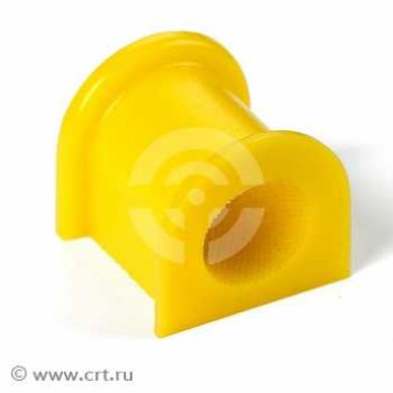 Полиуретановая втулка стабилизатора, передней подвески TOYOTA RAV 4 SXA10,15, SCEPTER SXV15, NADIA ACN15,SXN15, LAND CRUISER FJ80,HDJ81,HZJ81..STD,GX,VX, I.D. = 23 м (2 шт. в уп.) <b>ТОЧКА ОПОРЫ 101202</b>