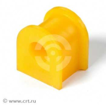 Полиуретановая втулка стабилизатора, задней подвески TOYOTA CHASER/MARK/CRESTA JZX 90 TOUV, TOUS (1992.10 - 1996.09), JZX 100 ROUS, TOUS (1998.08 - 2001.06), I.D. = (2 шт. в уп.) <b>ТОЧКА ОПОРЫ 101239</b>