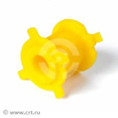 Полиуретановая втулка стабилизатора, задней подвески TOYOTA LAND CRUISER UZJ200, URJ202 (2007.08 - ), I.D. = 25 мм (2 шт. в уп.) <b>ТОЧКА ОПОРЫ 1012543</b>