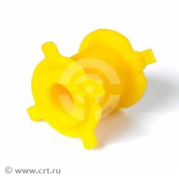 Полиуретановая втулка стабилизатора, задней подвески TOYOTA LAND CRUISER UZJ200, URJ202 (2007.08 - ), I.D. = 25 мм (2 шт. в уп.) <b>ТОЧКА ОПОРЫ 1012543</b>