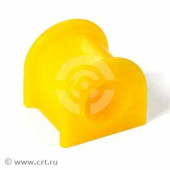 Полиуретановая втулка стабилизатора передней подвески TOYOTA CAMRY (NAP) ACV30,MCV3# (2001-2006), задней подвески TOYOTA SEQUOIA UCK6#,UPK6#,USK6# (2007-2012), I.D.= (2 шт. в уп.) <b>ТОЧКА ОПОРЫ 101755</b>