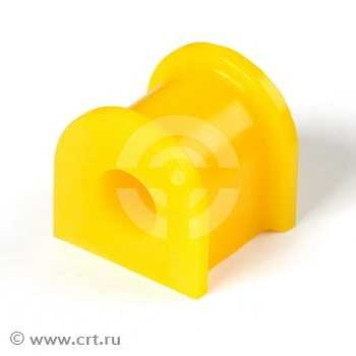 Полиуретановая втулка стабилизатора, задней подвески TOYOTA GRANVIA/GRAND HIACE KCH16, VCH16..QLTD (1999.07 - 2002.05), I.D. = 19 мм (2 шт. в уп.) <b>ТОЧКА ОПОРЫ 101840</b>