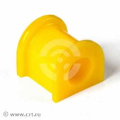 Полиуретановая втулка стабилизатора, задней подвески TOYOTA RAV4 J/L ACA21, ZCA26 (2000.05 - ), I.D. = 20 мм (2 шт. в уп.) <b>ТОЧКА ОПОРЫ 101893</b>