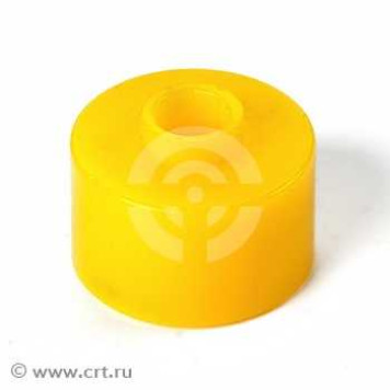 Полиуретановая втулка амортизатора, задней подвески, верхнего крепления TOYOTA HILUX SURF RZN185..SSRG (1998.07 - 2000.08), KZN185, VZN185, HILUX LN130, YN130 (TEMS) (2 шт. в уп.) <b>ТОЧКА ОПОРЫ 103677</b>