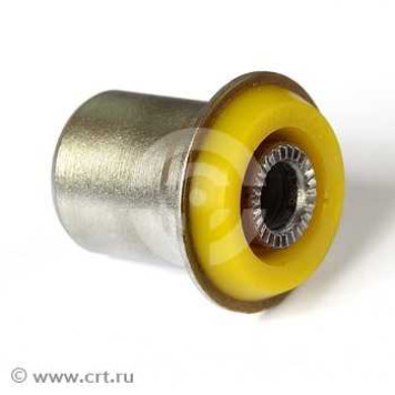 Полиуретановый сайлентблок задней подвески, заднего поперечного рычага MARK 2/MARK 2 BLIT GX11#, JZX11# (2000.10 - ), VEROSSA GX11#, JZX110 (2001.06 - ), PROGRES JCG (1 шт. в уп.) <b>ТОЧКА ОПОРЫ 1061218</b>