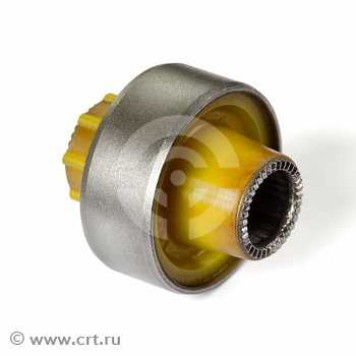 Полиуретановый сайлентблок передней подвески, нижнего рычага, задний TOYOTA RACTIS NCP100, NCP105, SCP100 (2005.09-2010.08), RACTIS NCP12#, NSP12#..HTVC (2010.11- ), (1 шт. в уп.) <b>ТОЧКА ОПОРЫ 1061269</b>