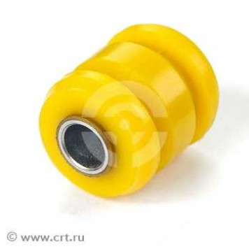 Полиуретановый сайлентблок передней подвески, нижнего рычага, задний TOYOTA CORONA 170/176, CARINA (1 шт. в уп.) <b>ТОЧКА ОПОРЫ 106134</b>