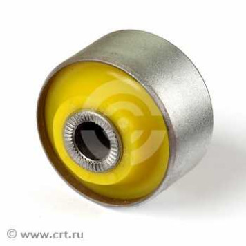 Полиуретановый сайлентблок задней подвески, продольного рычага TOYOTA RAV4 ACA20, ACA21, ACA22, ACA23, CLA20, CLA21, ZCA25, ZCA26 (2000.05 - 2005.11) регион EUROPE, (1 шт. в уп.) <b>ТОЧКА ОПОРЫ 1061522</b>