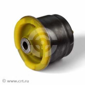 Полиуретановый сайлентблок задней подвески, балки TOYOTA VITZ KSP90, NCP91, NCP95, SCP90 (2005.01- ), IST NCP110, NCP115, ZSP110 (2007.07- ), RACTIS NCP100, NCP105, (1 шт. в уп.) <b>ТОЧКА ОПОРЫ 1061794</b>