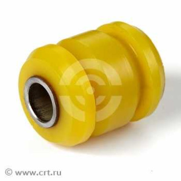Полиуретановый сайлентблок передней подвески, нижнего рычага, задний TOYOTA COROLLA 10# (1 шт. в уп.) <b>ТОЧКА ОПОРЫ 106263</b>