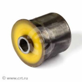 Полиуретановый сайлентблок задней подвески, нижнего продольного рычага, передний TOYOTA HIACE LN107 (1 шт. в уп.) <b>ТОЧКА ОПОРЫ 106286</b>