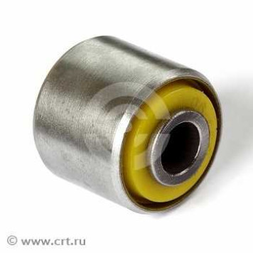 Полиуретановый сайлентблок передней подвески, амортизатора, нижнее крепление TOYOTA LAND CRUISER 100 UZJ100 (1998.01-2007.08), LEXUS LX470 UZJ100 (1998.01-2007.08), (1 шт. в уп.) <b>ТОЧКА ОПОРЫ 106480</b>