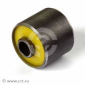 Полиуретановый сайлентблок задней подвески, верхнего продольного рычага TOYOTA LITE/TOWNACE V,WG CR21,22,30,31, YR21,30, TOWN/MASTERACE V,WG CR21,30, YR20,21,30 (1 шт. в уп.) <b>ТОЧКА ОПОРЫ 106565</b>