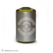 Полиуретановый сайлентблок задней подвески, рессоры TOYOTA LITE / TOWNACE CR28, 29, 37, 38, HIACE/REGIUSACE, LH102, 103, 109, 11#, 12#, 140, RZH102, 110, 112, 12# (1989.08 - (1 шт. в уп.) <b>ТОЧКА ОПОРЫ 106715</b>