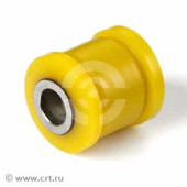 Полиуретановый сайлентблок задней подвески, поперечной тяги, регулируемой TOYOTA COROLLA/SPRINTER AE100,101, CE100, EE101 (1991.06 - 1994.01), CORONA AT190, CT190, S (1 шт. в уп.) <b>ТОЧКА ОПОРЫ 106790</b>