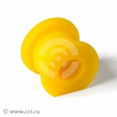 Полиуретановая втулка стабилизатора, передней подвески, концевая MERCEDES ML320, ML350, ML500, I.D. = 20 мм (2 шт. в уп.) <b>ТОЧКА ОПОРЫ 11011557</b>