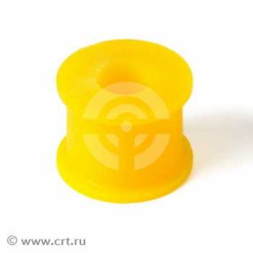 Полиуретановая втулка стабилизатора, передней подвески, концевая MERCEDES E200, E220, E280, E320, I.D. = 22 мм (2 шт. в уп.) <b>ТОЧКА ОПОРЫ 11011571</b>