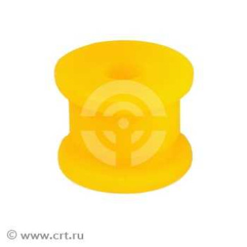 Полиуретановая втулка стабилизатора, задней подвески MERCEDES C180, C200, C230, I.D. = 14,5 мм (2 шт. в уп.) <b>ТОЧКА ОПОРЫ 11011577</b>