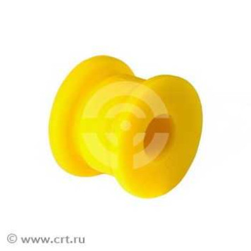 Полиуретановая втулка стабилизатора, передней подвески, концевая MERCEDES модель 124, 129, 170, 201, 202, 208, 210, C180, C200, C230, E200, E220, E280, E320, I.D. = (2 шт. в уп.) <b>ТОЧКА ОПОРЫ 11011579</b>