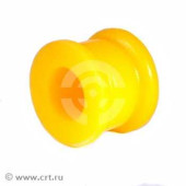 Полиуретановая втулка стабилизатора, передней подвески MERCEDES E200, E220, I.D. = 25 мм (2 шт. в уп.) <b>ТОЧКА ОПОРЫ 11011581</b>