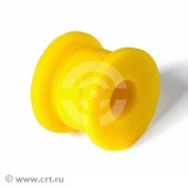 Полиуретановая втулка стабилизатора, задней подвески, без скобы MERCEDES ML320, ML350, ML500, I.D. = 19 мм (2 шт. в уп.) <b>ТОЧКА ОПОРЫ 11011582</b>