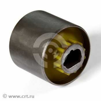 Полиуретановый сайлентблок передней подвески, верхнего поперечного рычага MERCEDES C-CLASS модель 203, 204, E-CLASS модель 207 (1 шт. в уп.) <b>ТОЧКА ОПОРЫ 11061726</b>