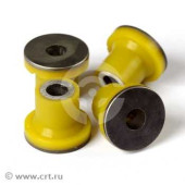 Полиуретановый комплект сайлентблоков рулевой рейки, комплект из 4 шт TOYOTA ALPHARD ANH15, MNH15, ESTIMA HYBRID AHR10, KLUGER L/V ACU 20, 25, MCU20, 25 (2000.11 - 2 <b>ТОЧКА ОПОРЫ 1201292</b>