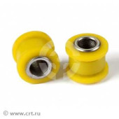 Полиуретановый комплект сайлентблоков рулевой рейки TOYOTA YARIS / ECHO VERSO NCP20, NCP21, NCP22, NLP20, NLP22 (1999.08 - 2002.11), YARIS (JPP) SCP10, NCP10, NCP13, <b>ТОЧКА ОПОРЫ 1202270</b>