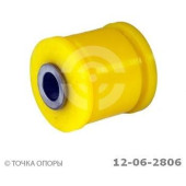 Сайлентблок полиуретановый задней подвески, нижнего поперечного рычага (под пружину) KIA CARNIVAL (VQ) (2005 - ); CARNIVAL FMC (2005 - ); CARNIVAL GB (VQ) (2006 - 2006)  12-06-2806 ТОЧКА ОПОРЫ 12062806