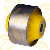 Полиуретановый сайлентблок передней подвески, нижнего рычага, задний HYUNDAI GRAND STAREX (2007 - ), H-1 07 (2007- ) GEN, MES, H-1 07MY (2007- ) AUS, EUR (1 шт. в уп.) <b>ТОЧКА ОПОРЫ 12063009</b>