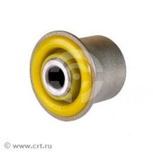 Полиуретановый сайлентблок передней подвески, нижнего рычага RENAULT LOGAN BS/FS/KS/LS/US (2004- ), SANDERO, ваз LADA LARGUS (2012- ) (1 шт. в уп.) <b>ТОЧКА ОПОРЫ 13062350</b>